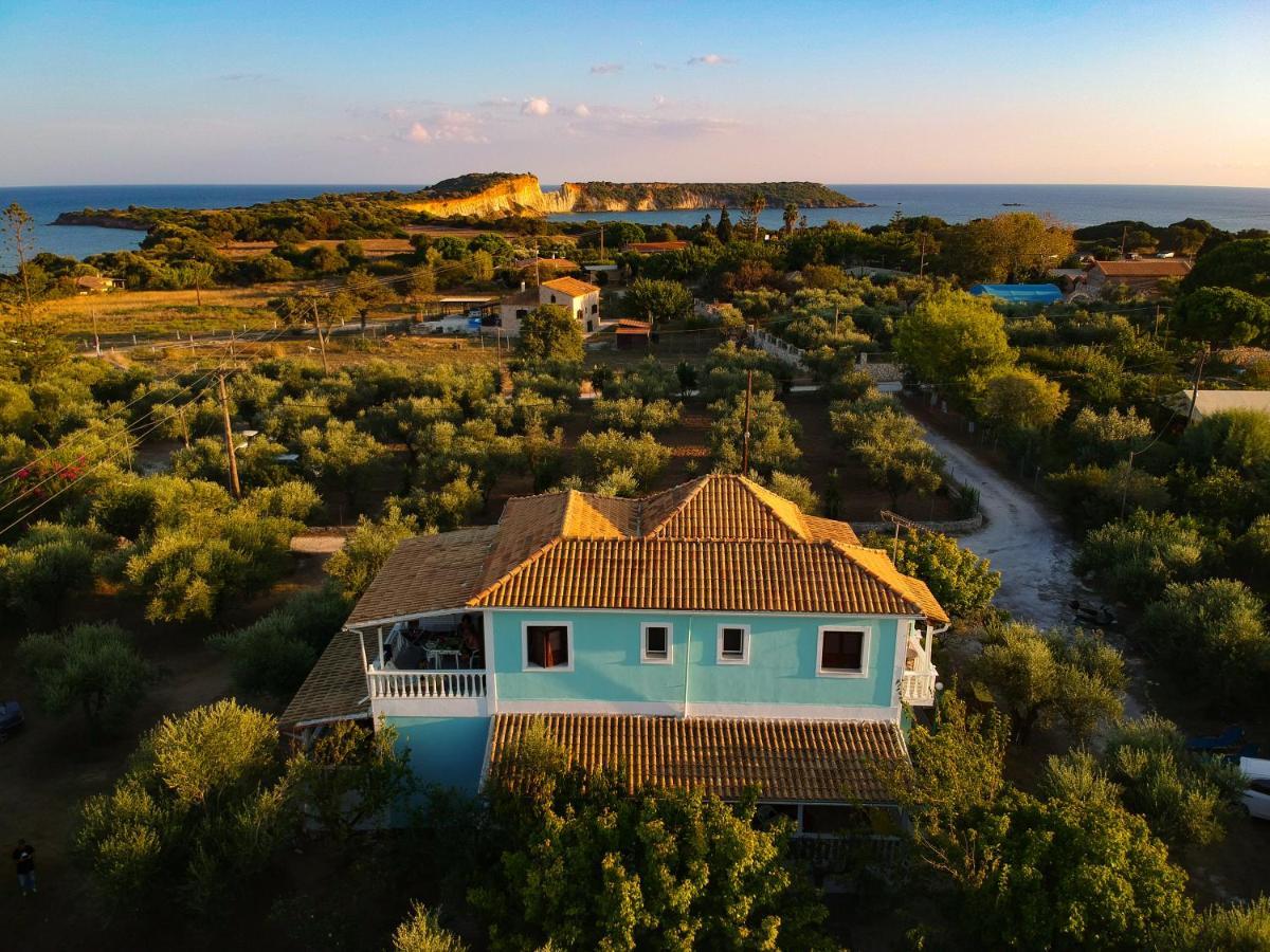 Areti Orfeas Studios Vasilikos  Exterior photo